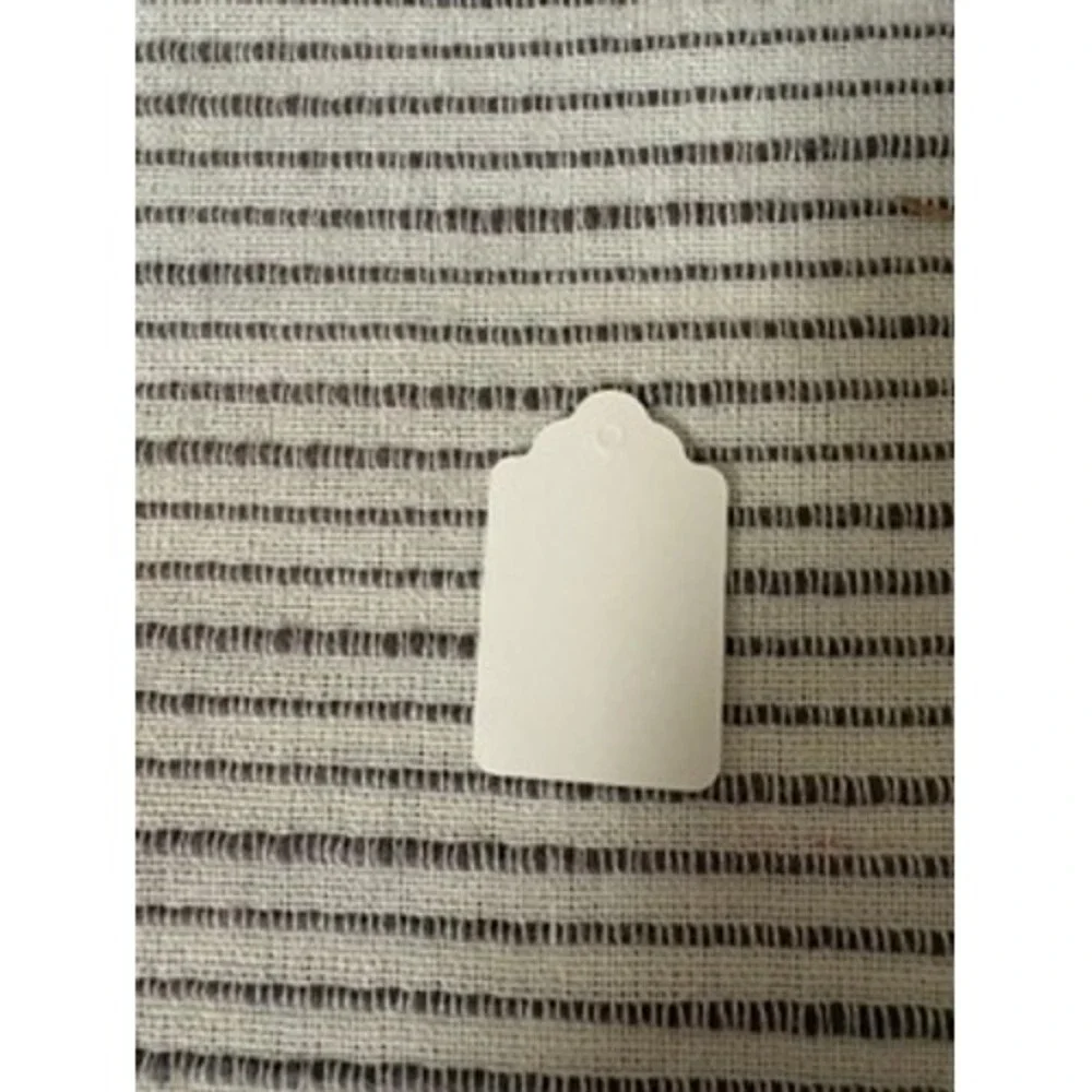 Amram MT5N Marking 600 Tags White Unstrung 1-1/8 x 1-13/16 Made in USA